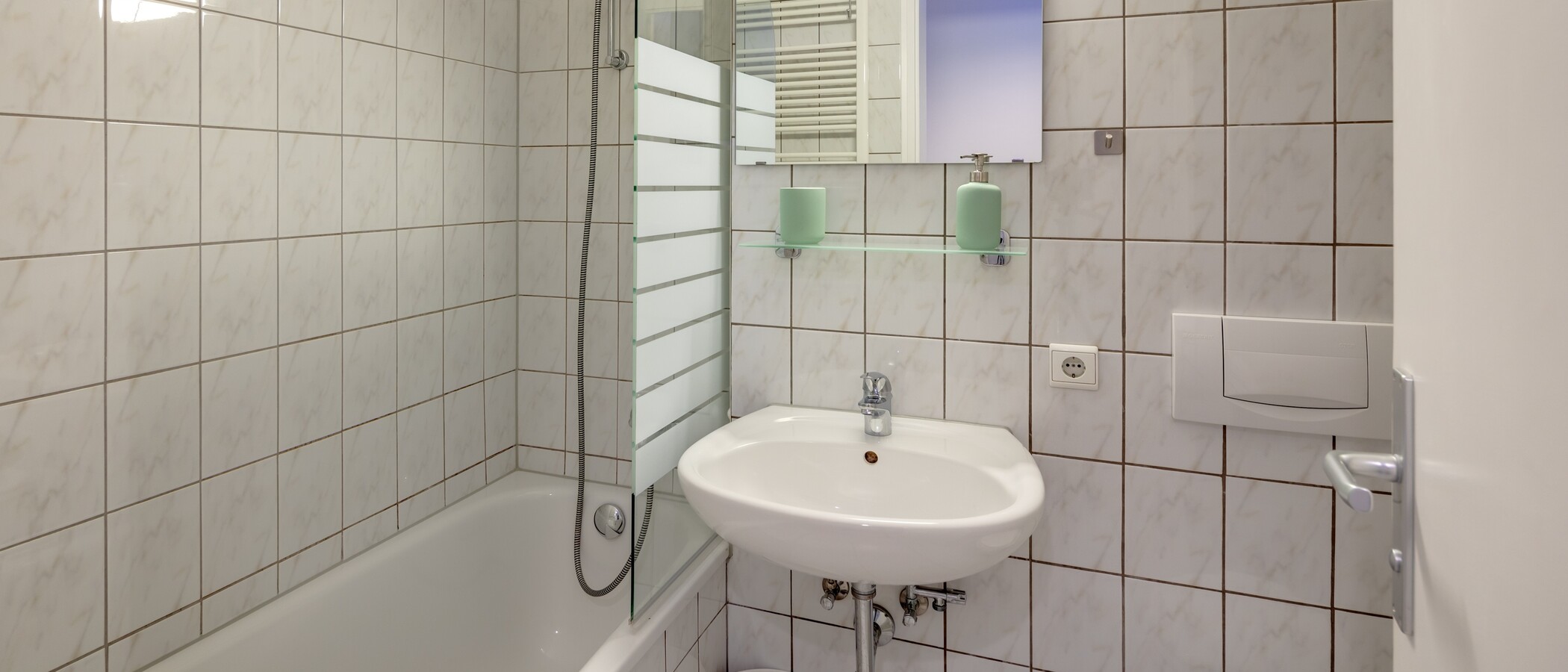 Flat München Laim 02 Baderom 4348