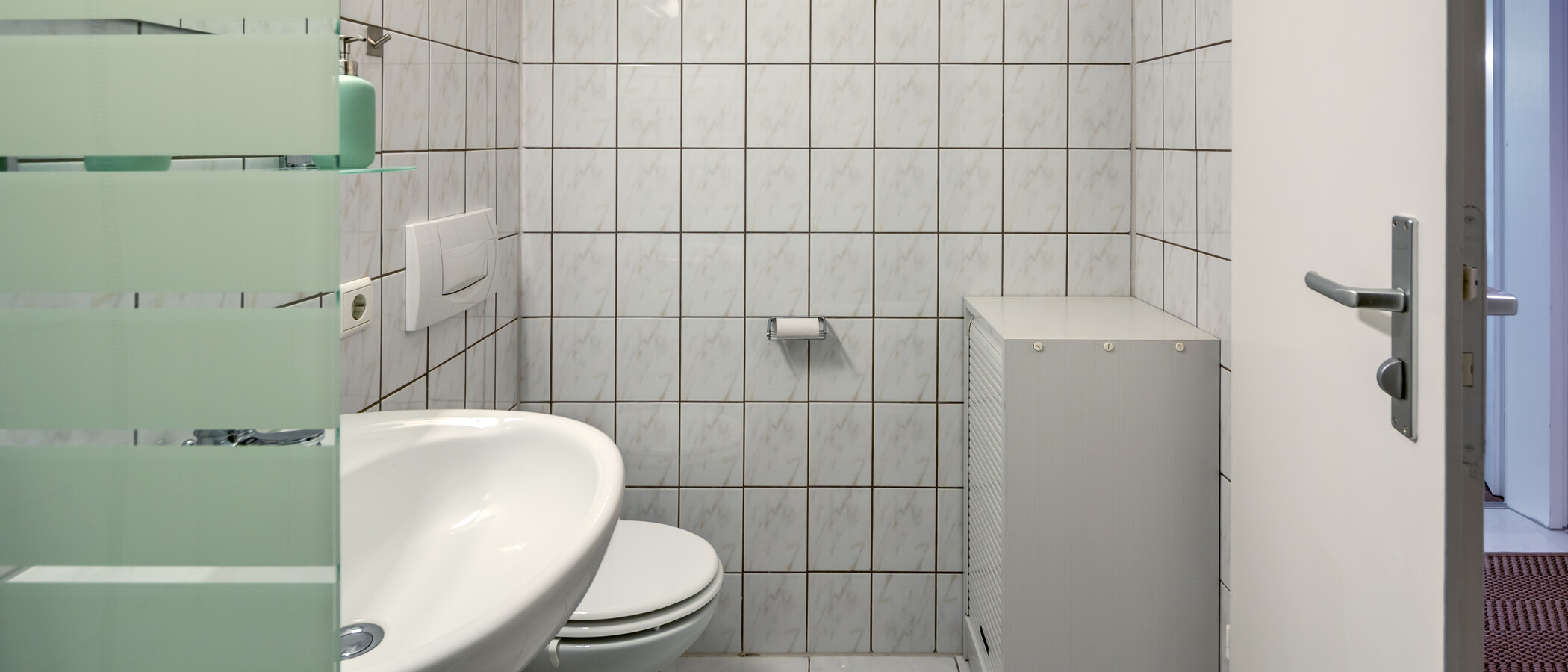 Flat München Laim 03 Baderom 4348