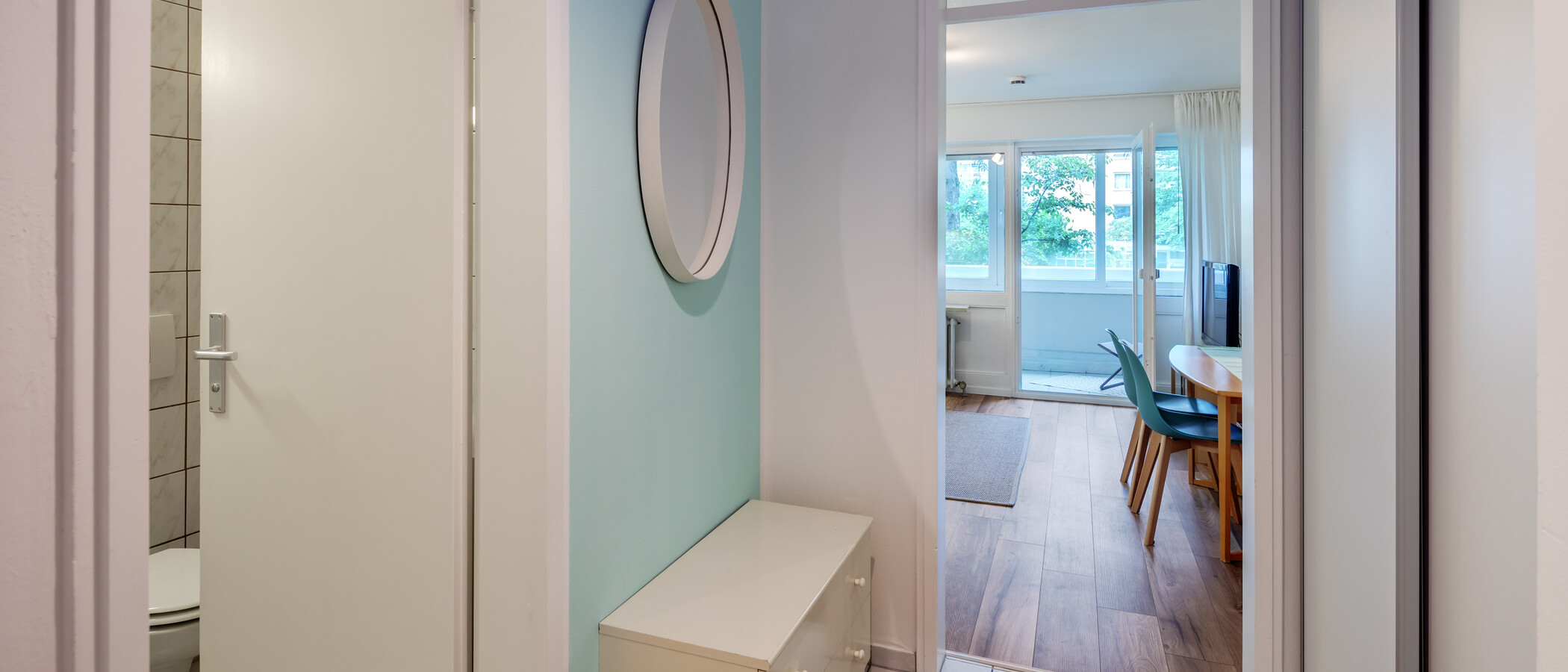 Flat München Laim 01 Korridor/gang 4348