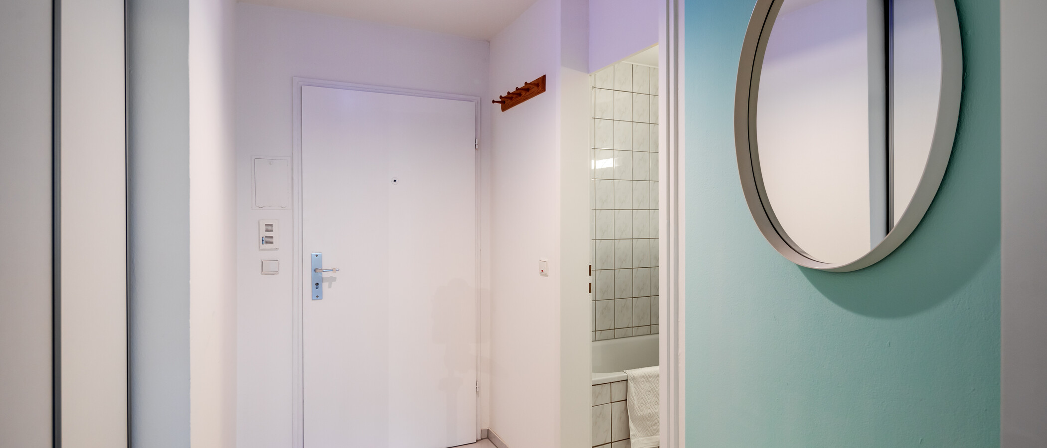 Flat München Laim 02 Korridor/gang 4348
