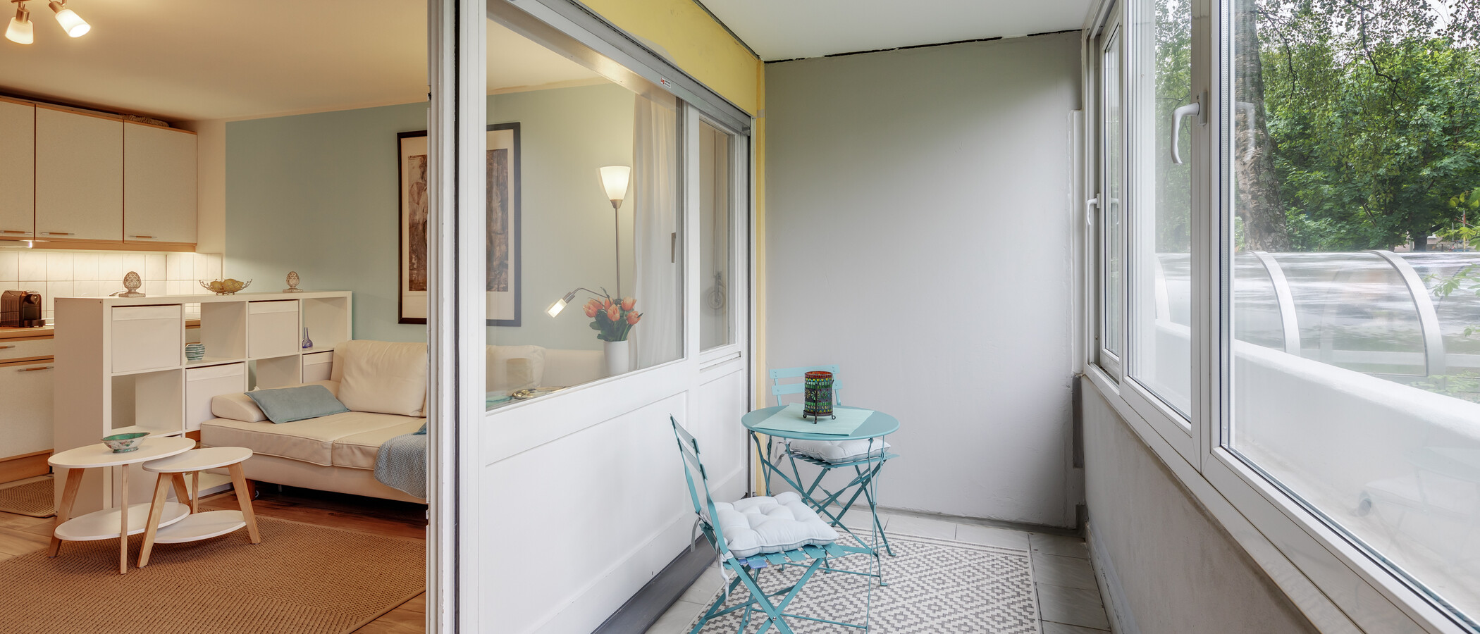 Flat München Laim 01 Loggia 4348