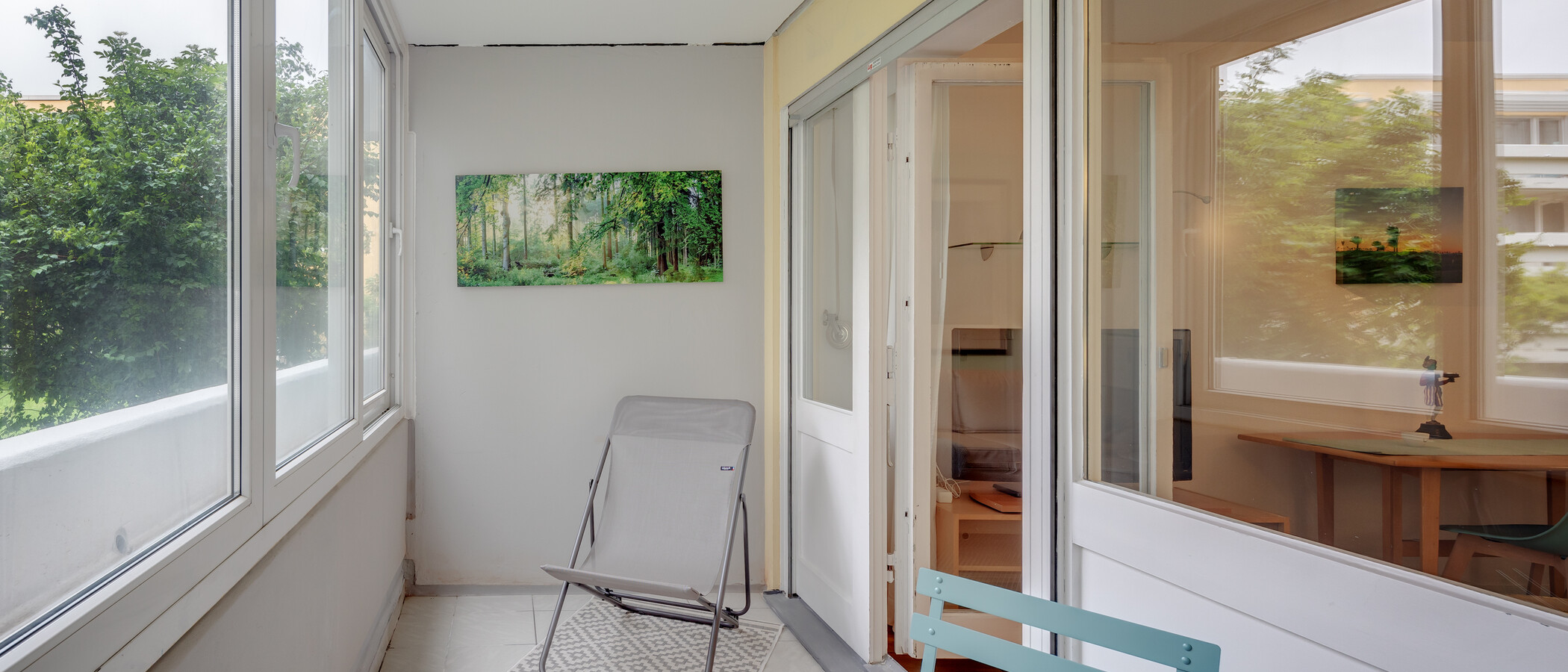 Flat München Laim 02 Loggia 4348