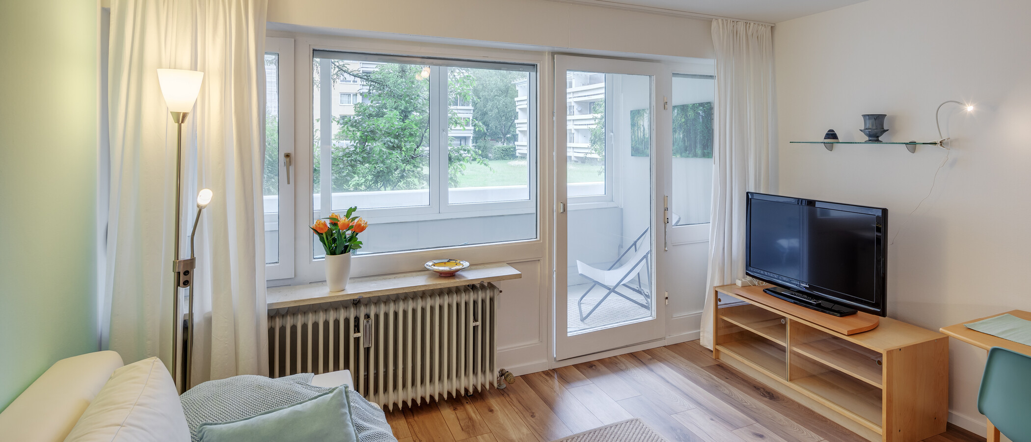 Flat München Laim 02 Stue og oppholdsrom 4348