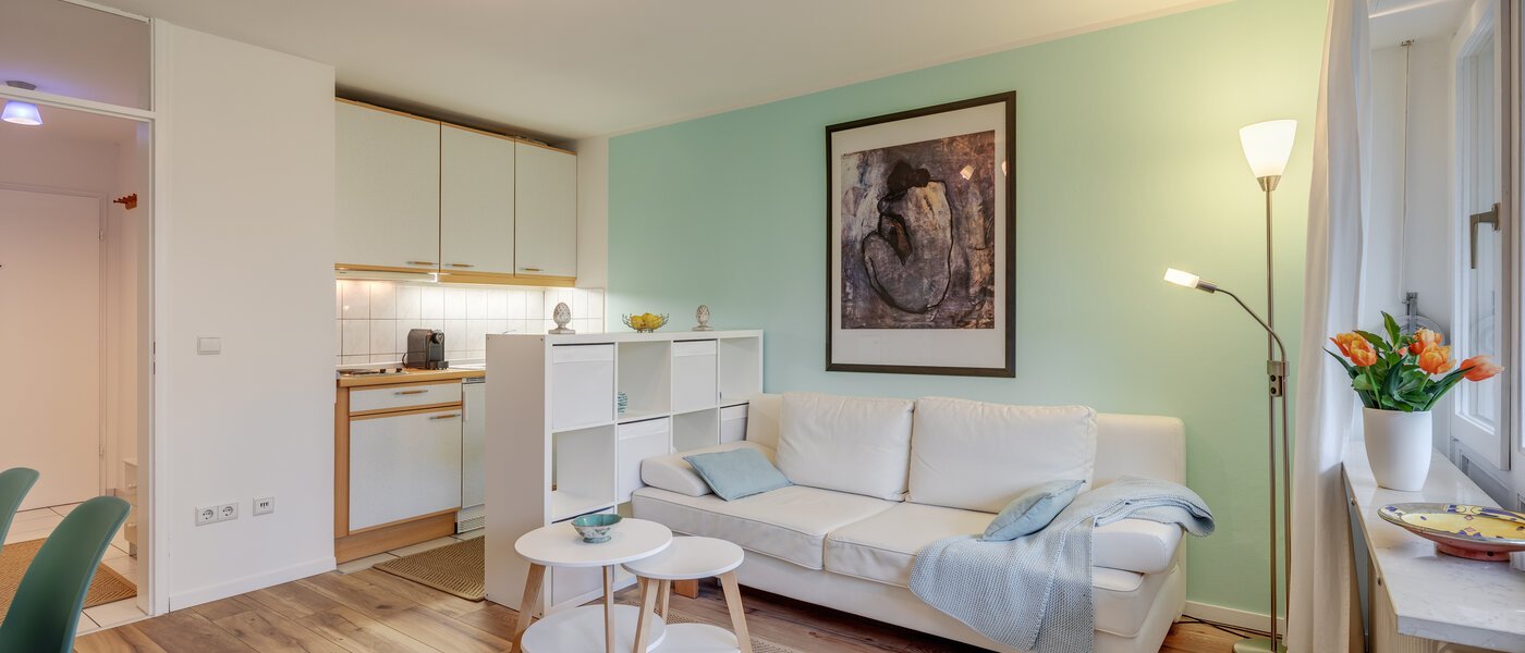 Ravna stran München Laim 03 Dnevni prostor 4348