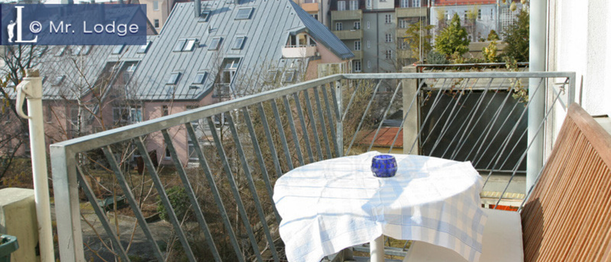 Flad München Maxvorstadt - Westen 01 Balkon 4358