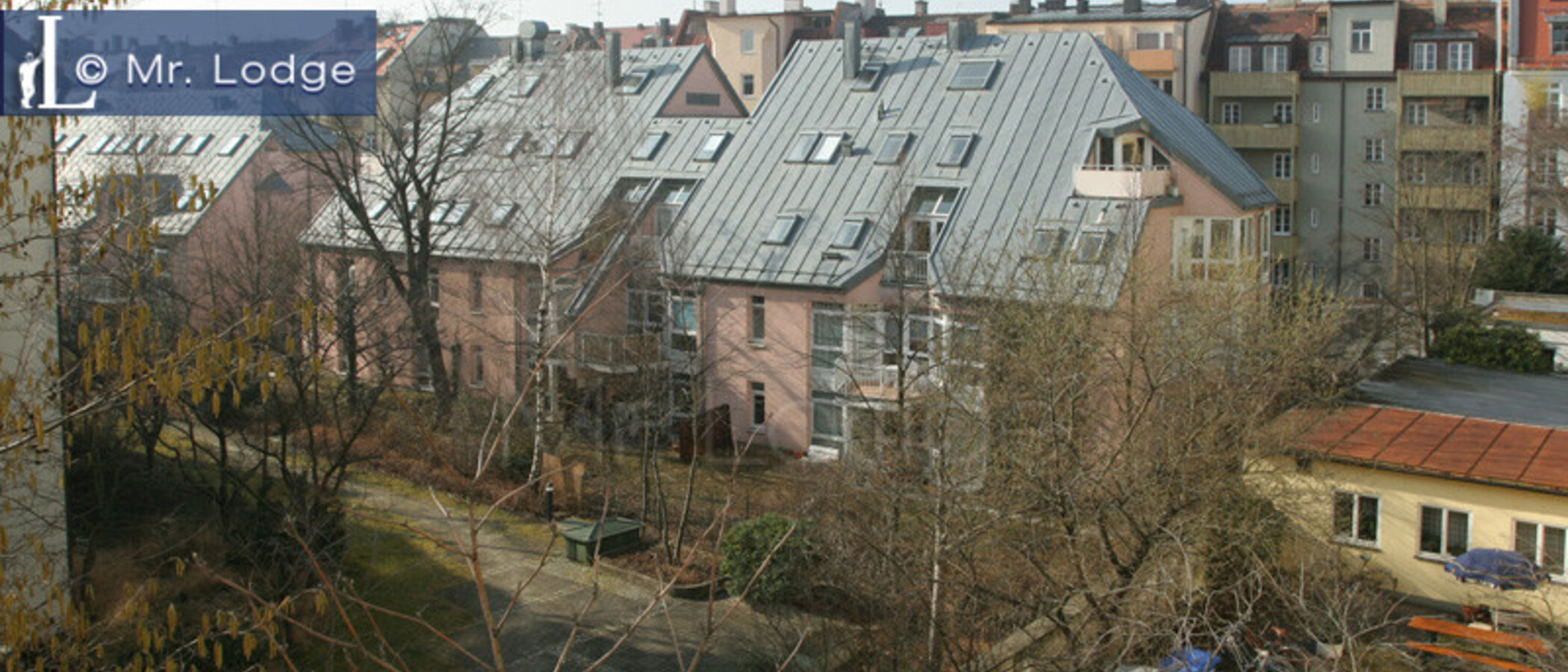 Flad München Maxvorstadt - Westen 01 Udsigt 4358
