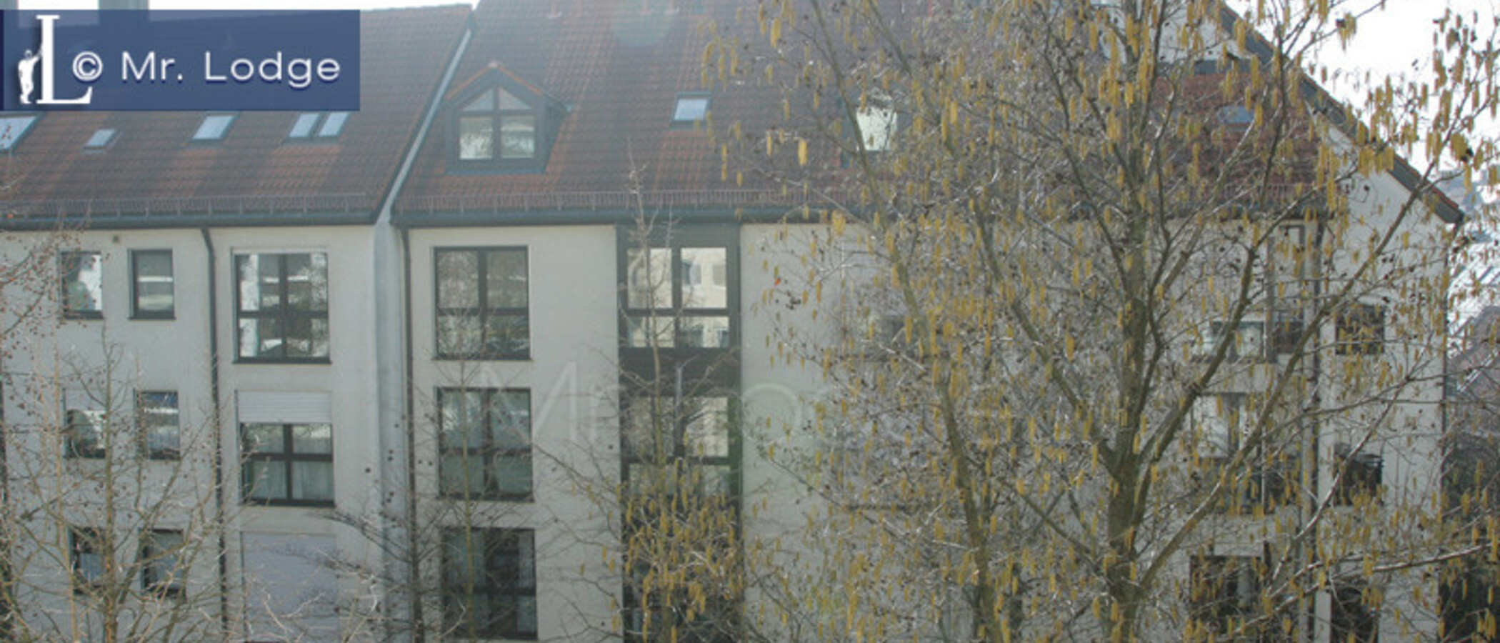 Flad München Maxvorstadt - Westen 02 Udsigt 4358
