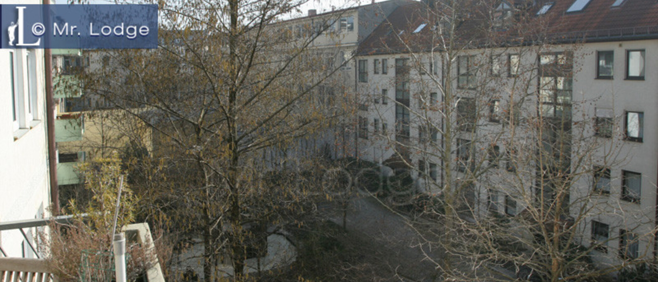 Flad München Maxvorstadt - Westen 03 Udsigt 4358