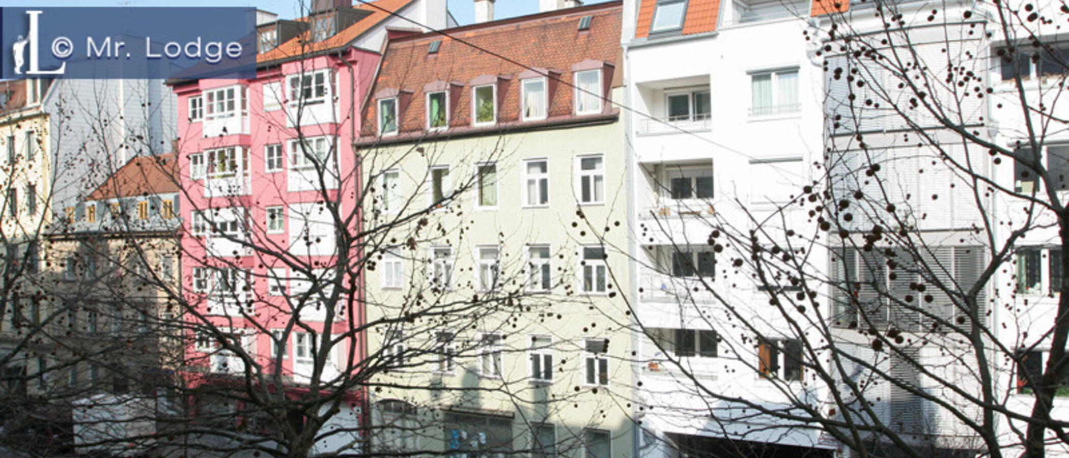 Flad München Maxvorstadt - Westen 04 Udsigt 4358