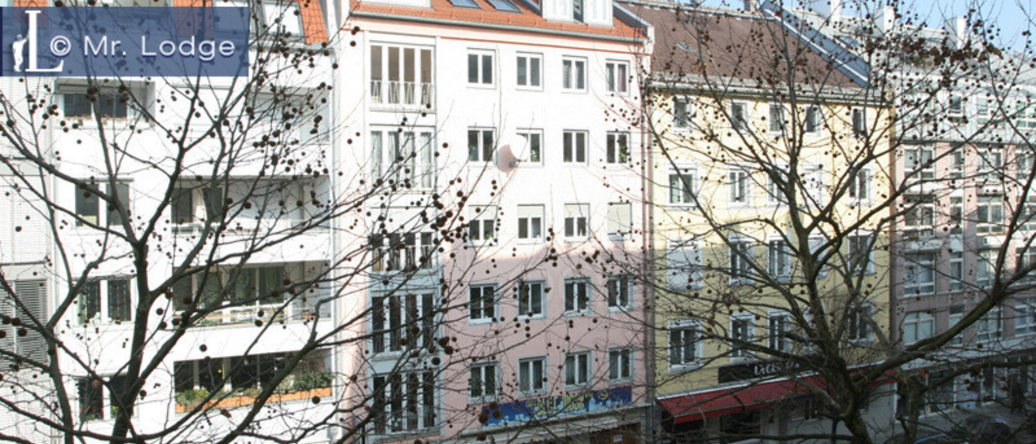 Flad München Maxvorstadt - Westen 05 Udsigt 4358