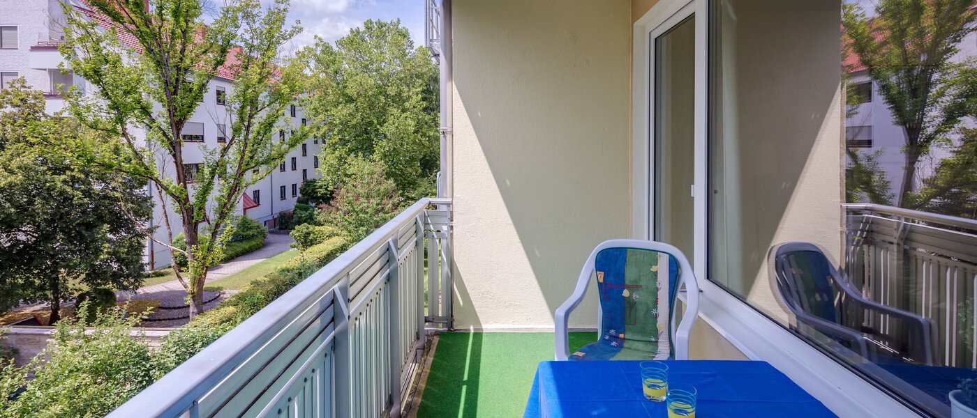 Ploché München Giesing 02 Balkón 4372