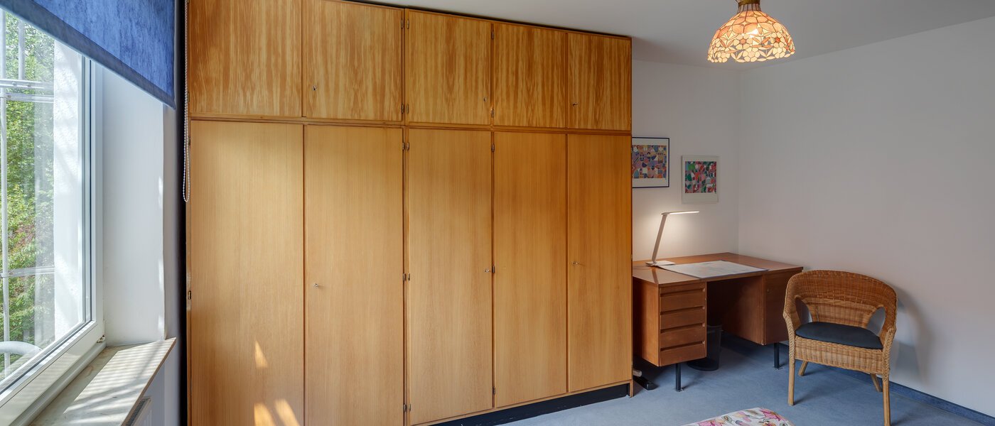 Ploché München Giesing 02 Spálňa 4372