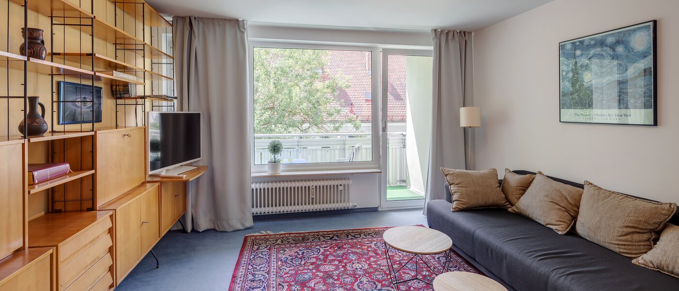 Ploché München Giesing 02 Obývacia časť 4372