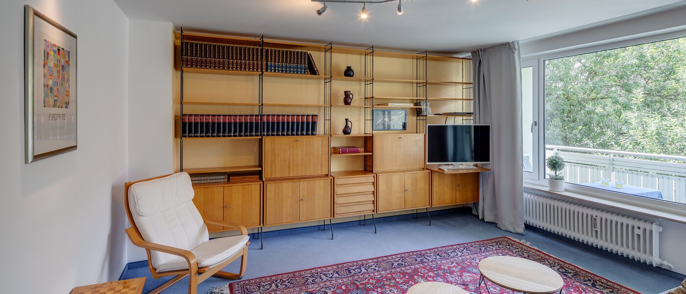 Ploché München Giesing 03 Obývacia časť 4372