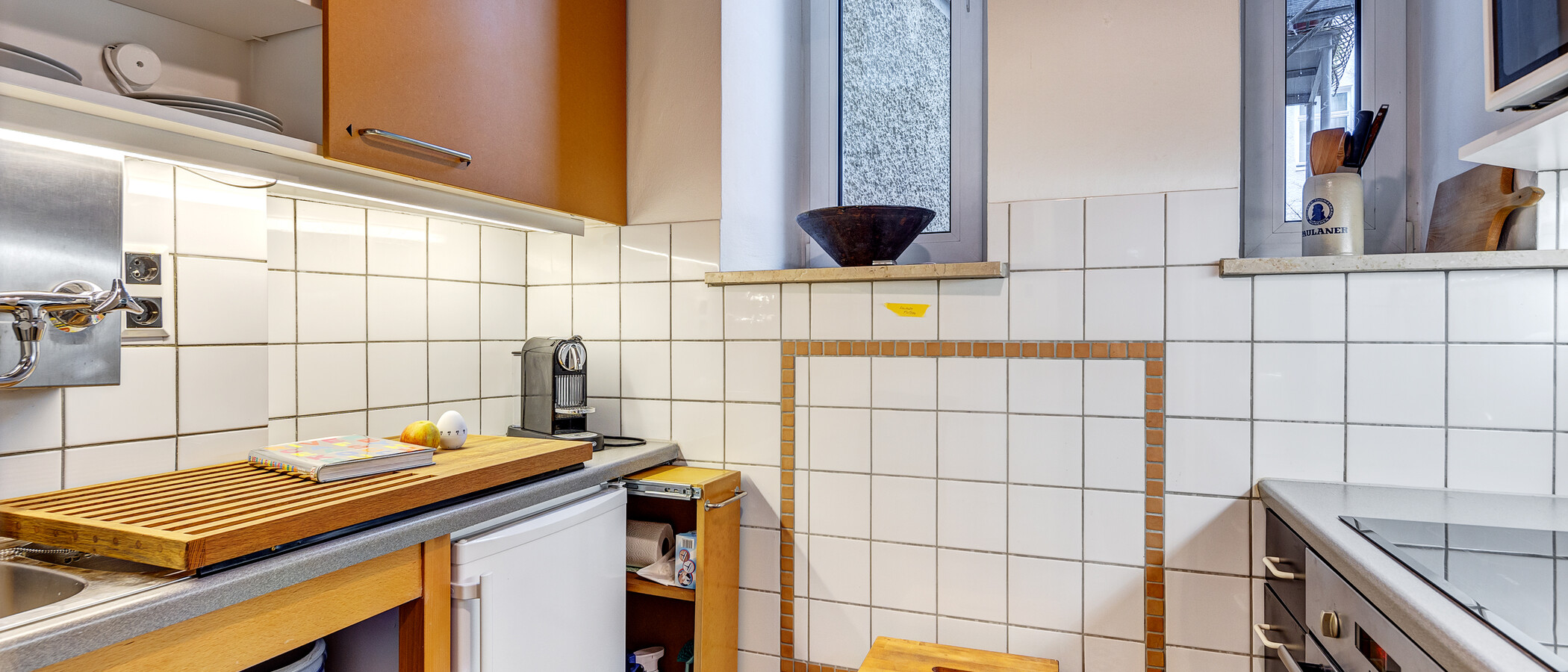 Flad München Lehel 02 Køkken 4375