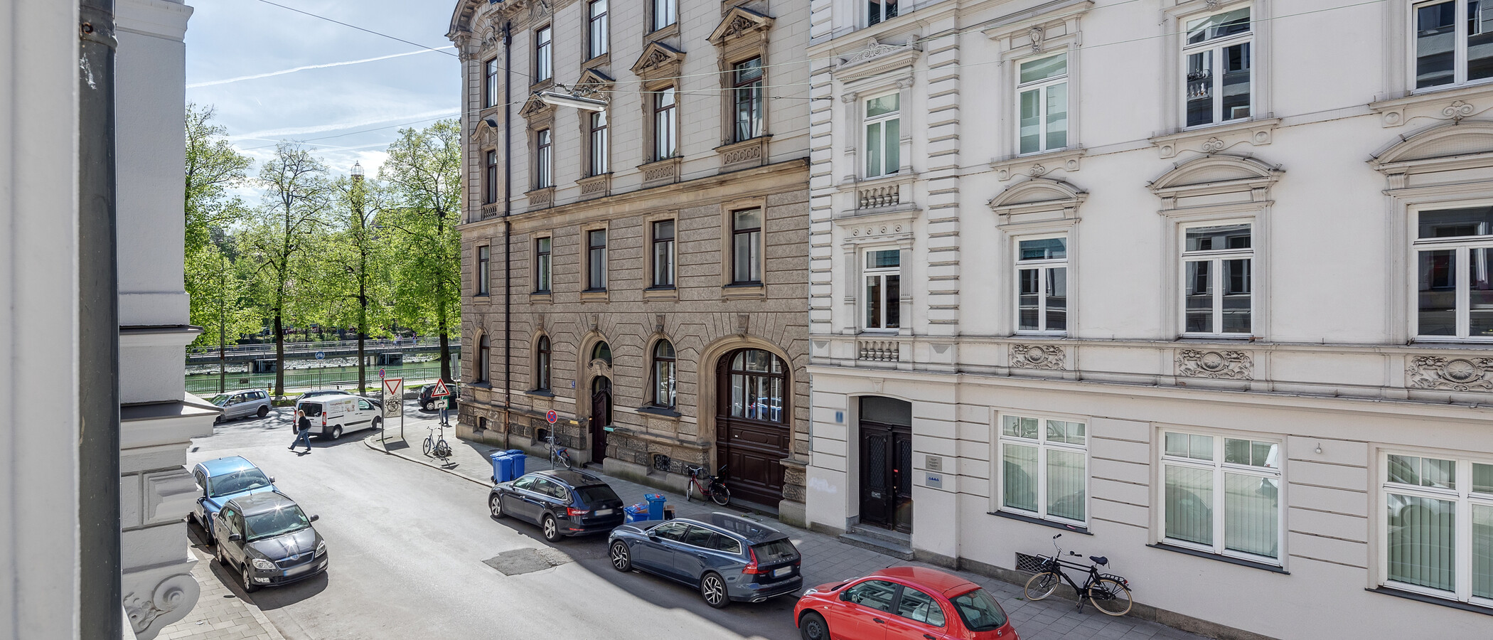 Flad München Lehel 04 Udsigt 4375