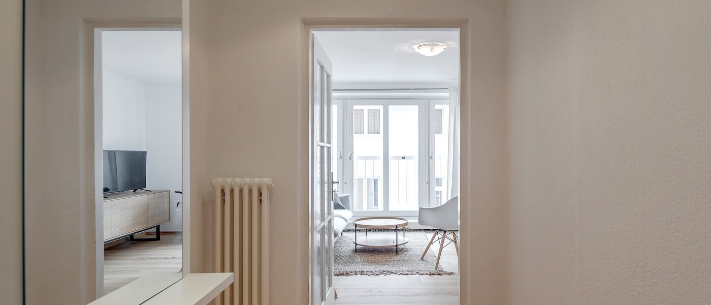 Επίπεδη München Schwabing-West (rund um den Hohenzollernplatz) 01 Διάδρομος/διάδρομος 4379