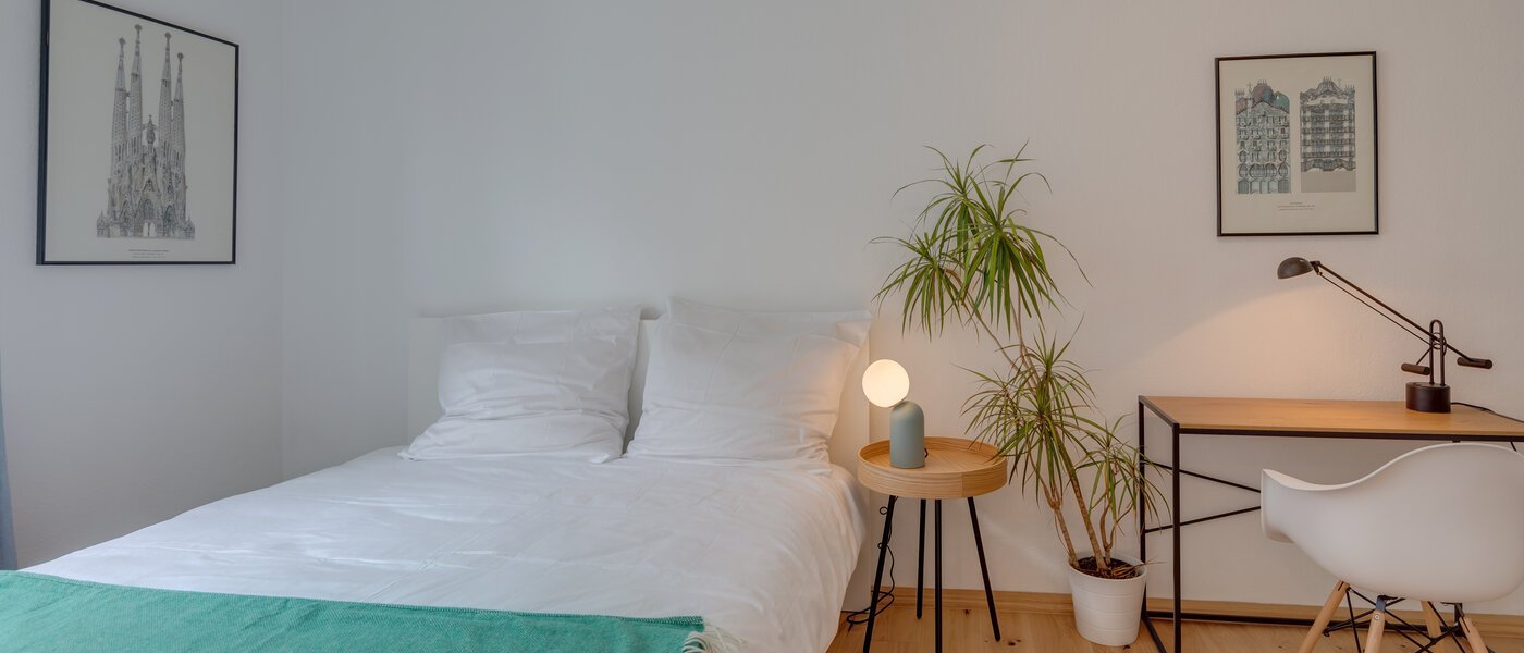 Επίπεδη München Schwabing-West (rund um den Hohenzollernplatz) 02 Υπνοδωμάτιο 4379