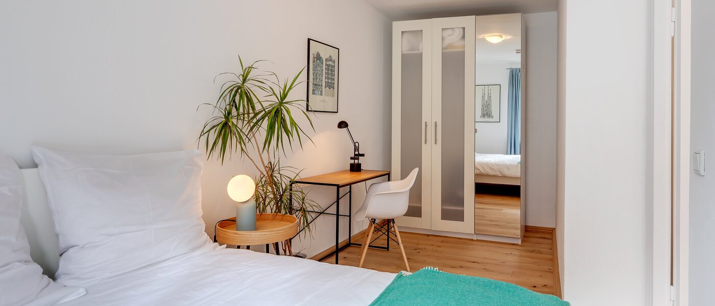 Επίπεδη München Schwabing-West (rund um den Hohenzollernplatz) 03 Υπνοδωμάτιο 4379