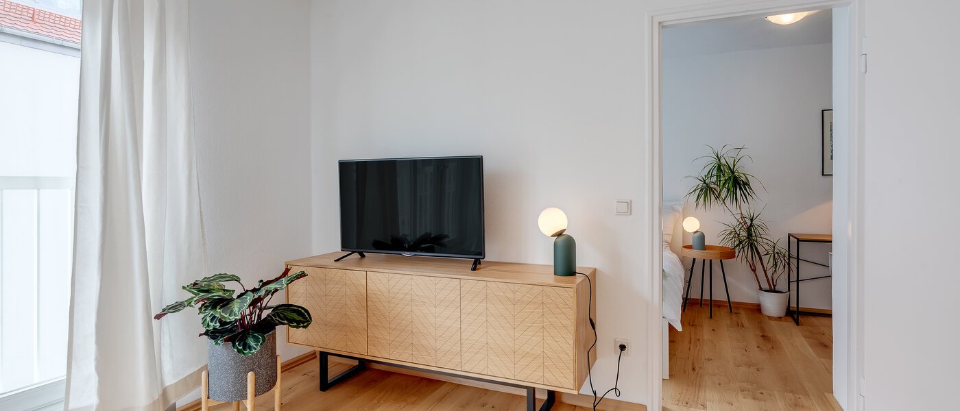 Επίπεδη München Schwabing-West (rund um den Hohenzollernplatz) 02 Καθιστικό 4379