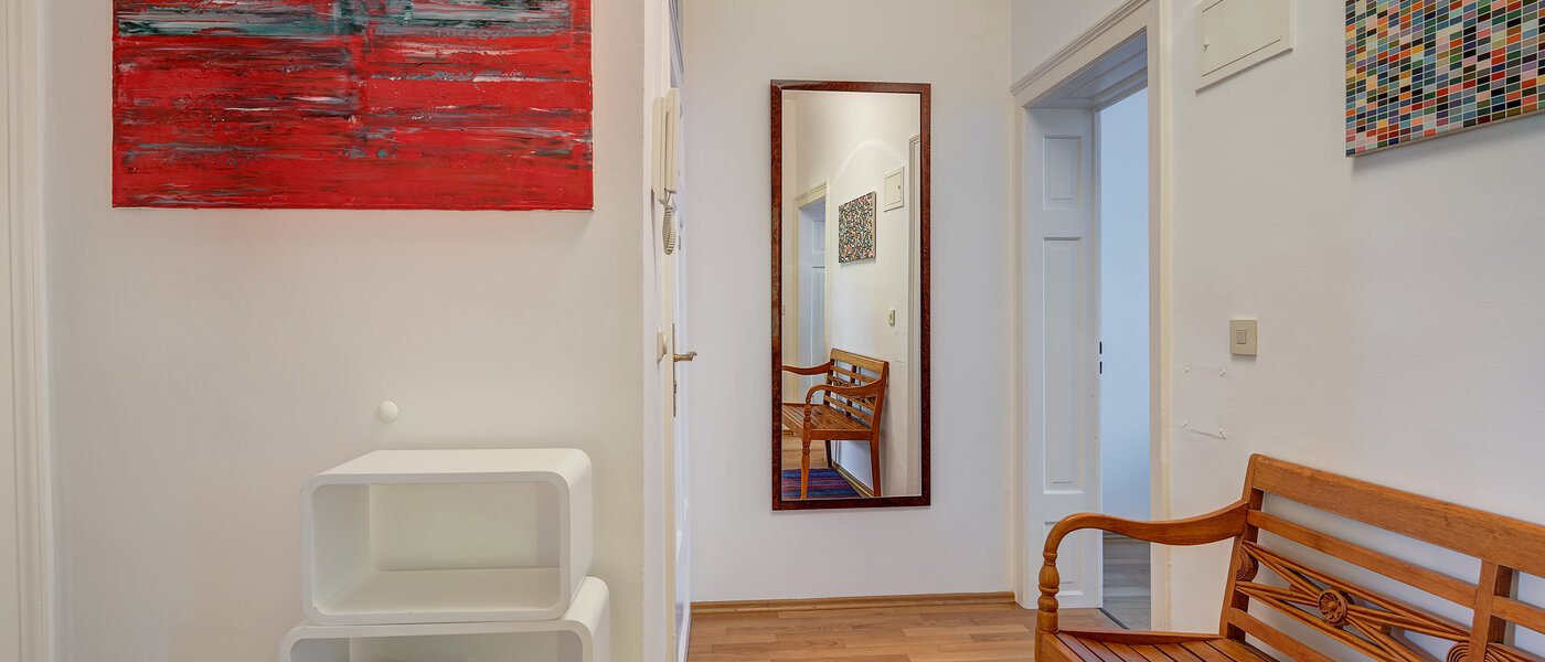 Plat München Maxvorstadt - Rund um den Josephplatz 01 Coridor / hol 4385