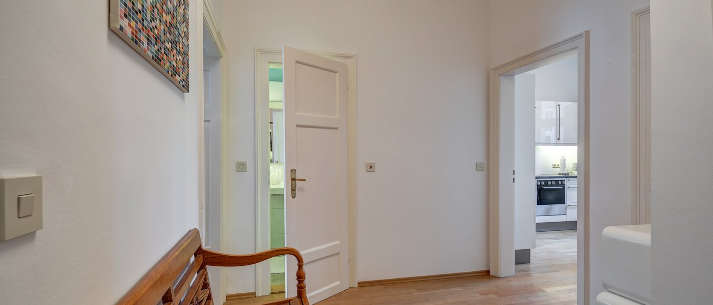 Plat München Maxvorstadt - Rund um den Josephplatz 02 Coridor / hol 4385