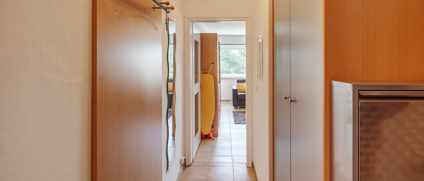 Płaski München Fasanerie 01 Korytarz/przejście 4411