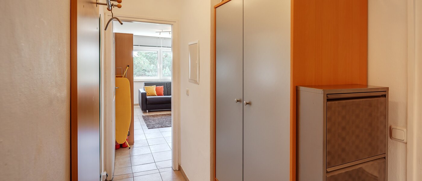 Płaski München Fasanerie 02 Korytarz/przejście 4411