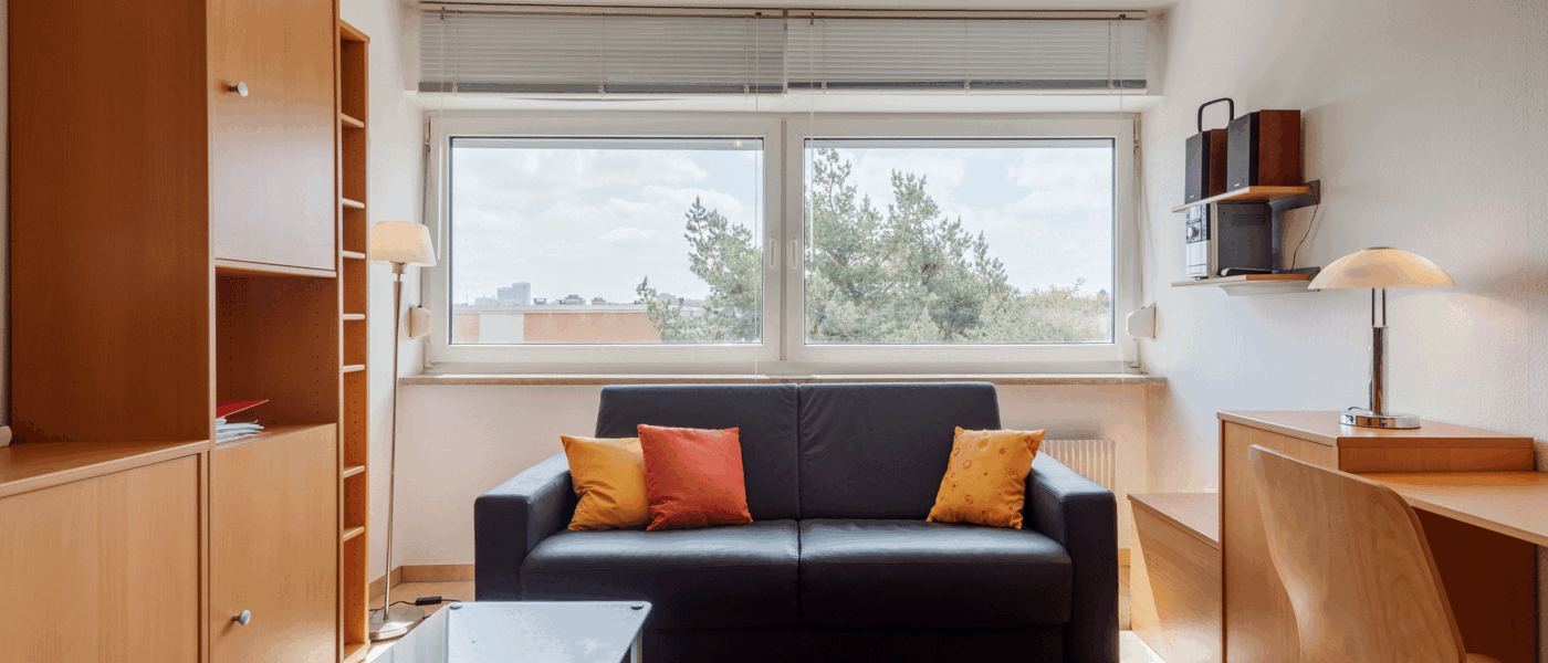 Płaski München Fasanerie 01 Część sypialna 4411