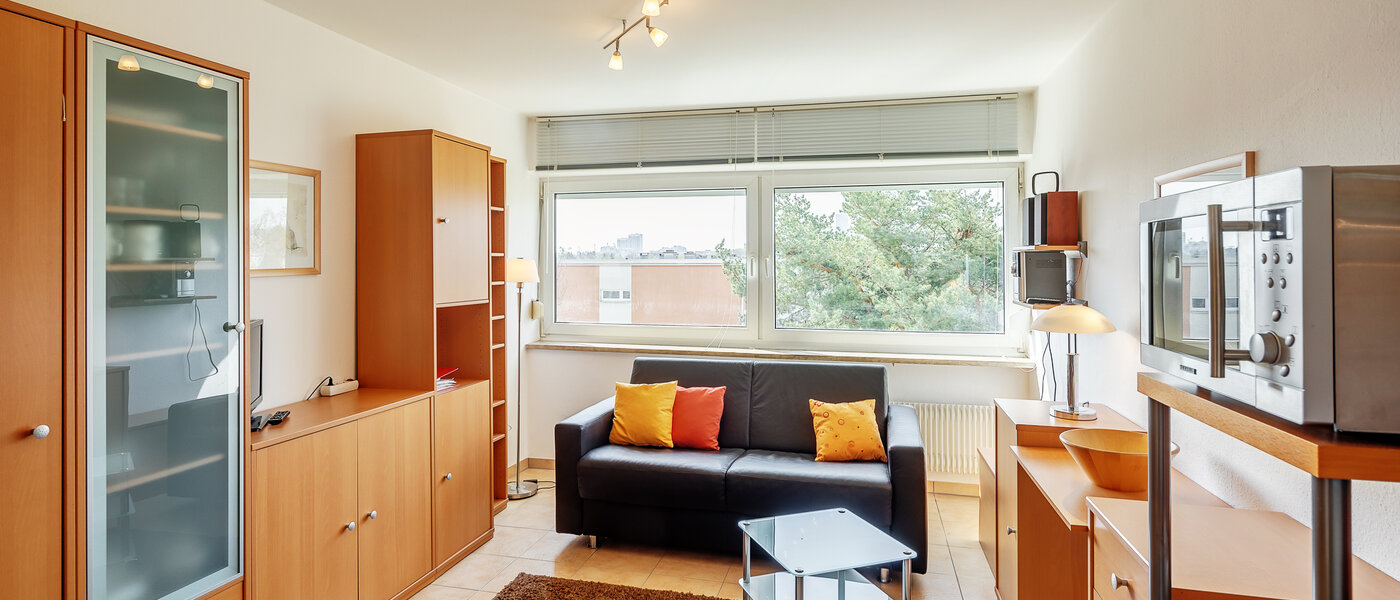 Płaski München Fasanerie 01 Część dzienna 4411