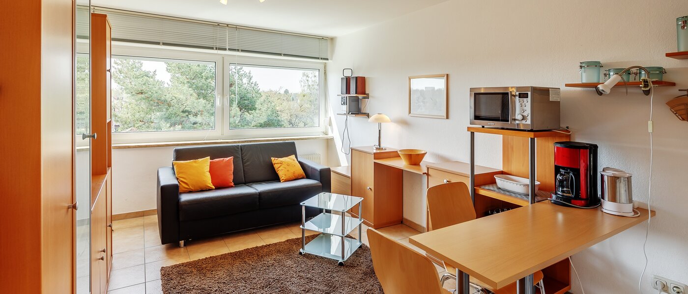 Płaski München Fasanerie 02 Część dzienna 4411