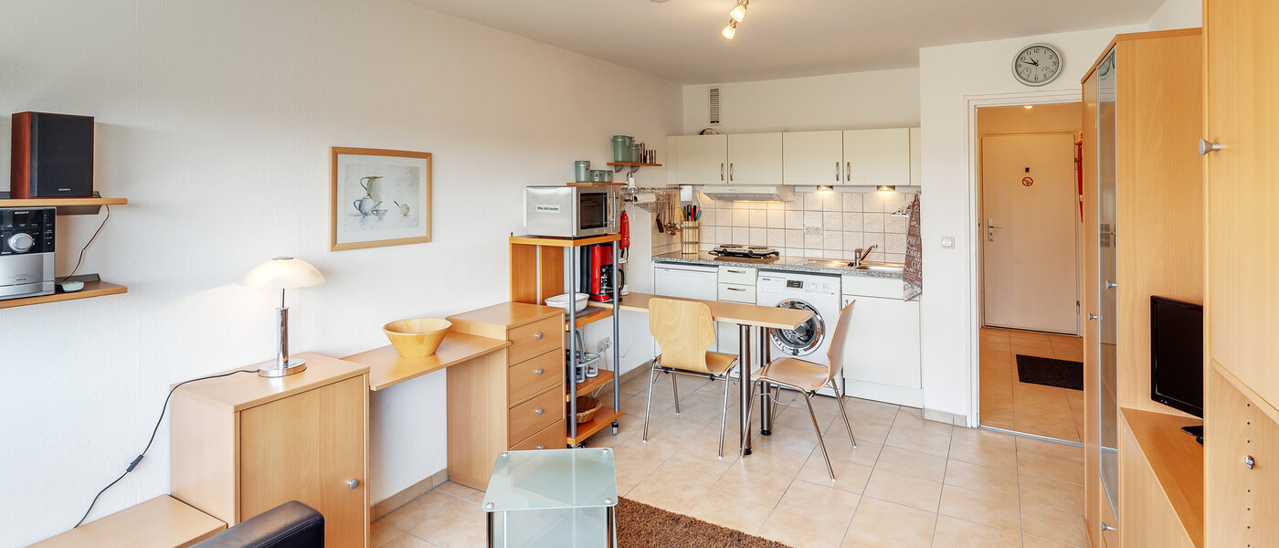 Płaski München Fasanerie 03 Część dzienna 4411