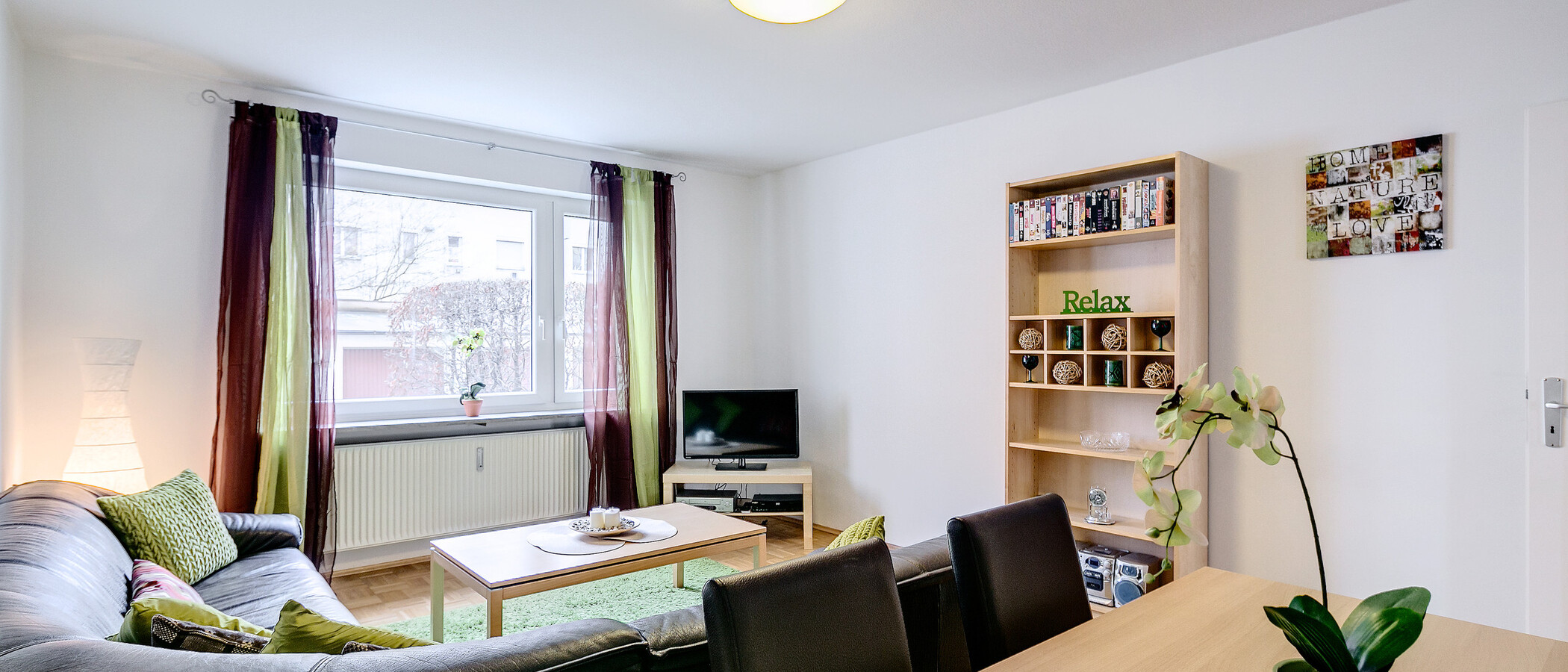 Ravna stran München Schwabing-Georgenschwaige 02 Življenje 4416