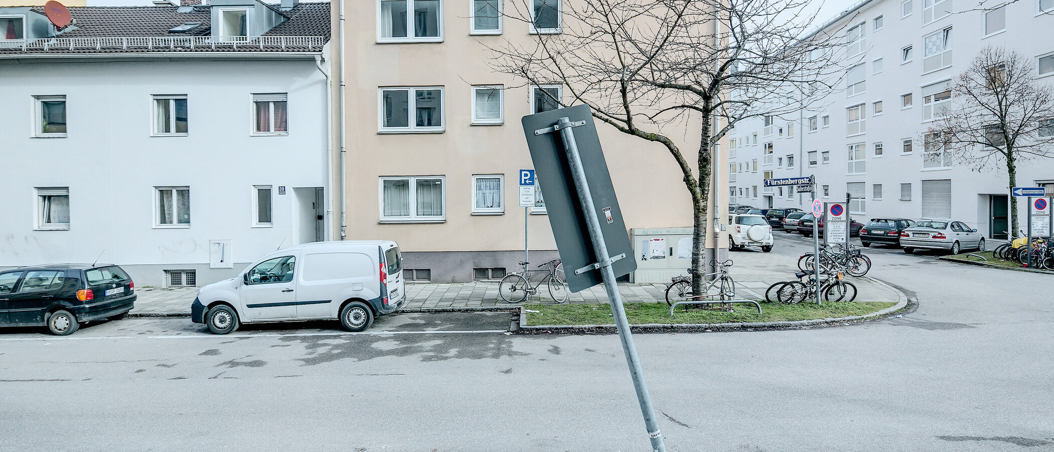 Ravna stran München Schwabing-Georgenschwaige 02 Oglejte si 4416