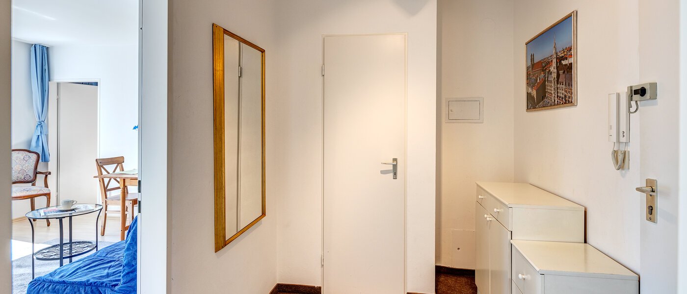 Plano München Sendling-Westpark 03 Corredor/passagem 4419