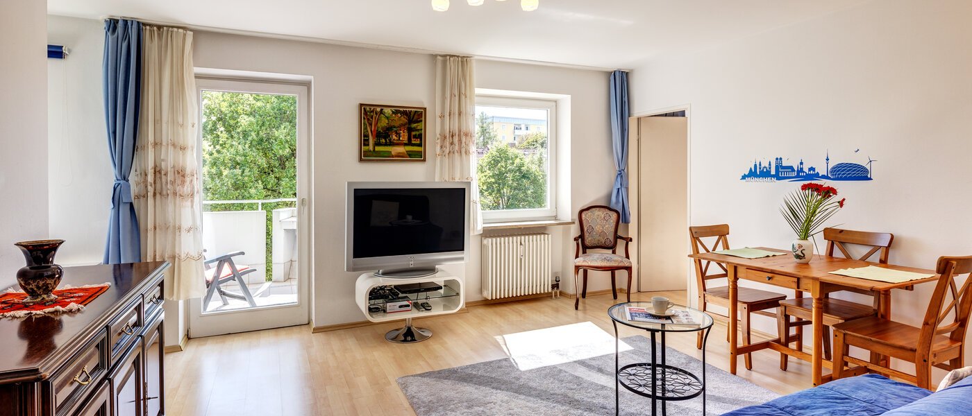 Plano München Sendling-Westpark 01 Área de estar 4419