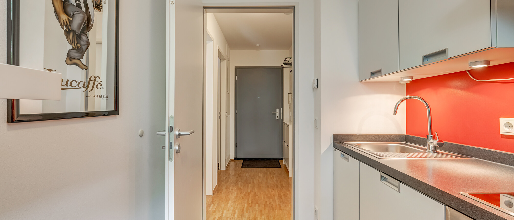 Kerti lakás München Schwanthalerhöhe 02 Konyha 4454