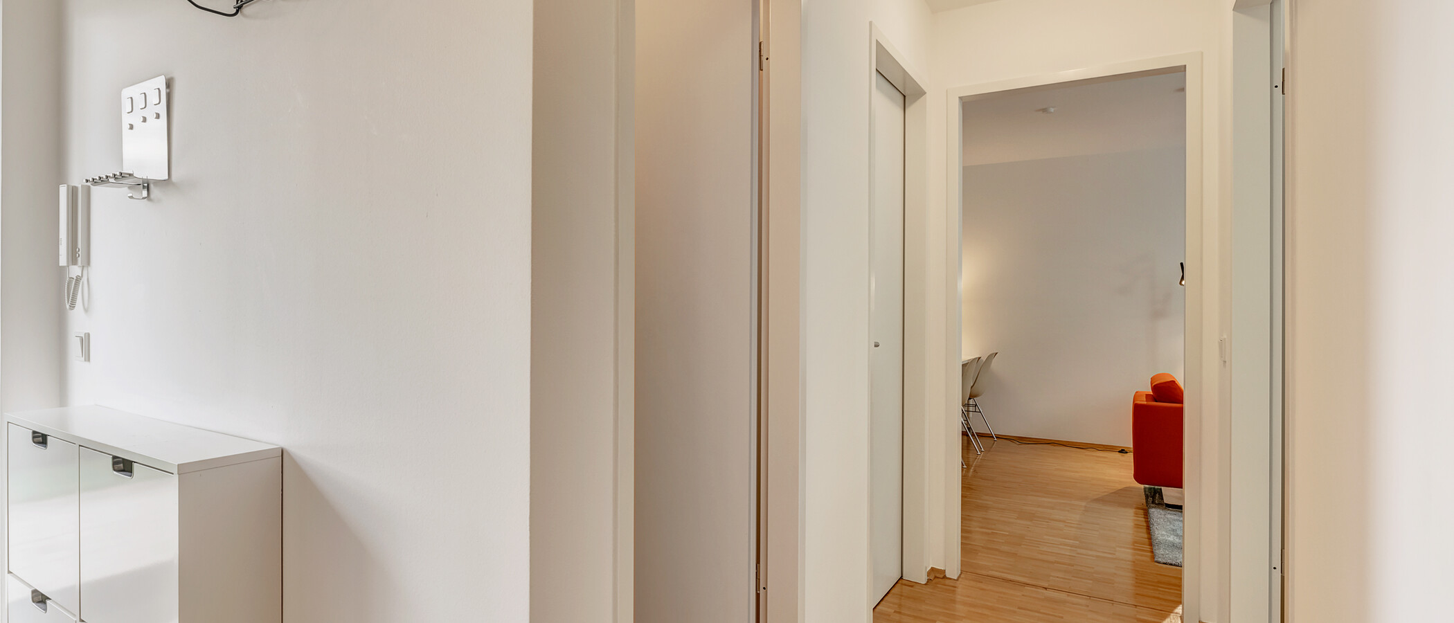 Kerti lakás München Schwanthalerhöhe 02 Folyosó/folyosó 4454