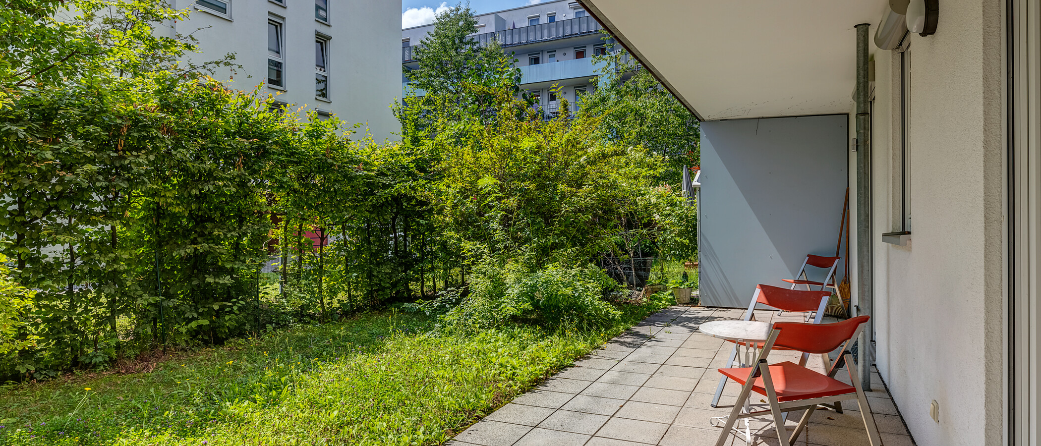 Kerti lakás München Schwanthalerhöhe 01 Kert 4454
