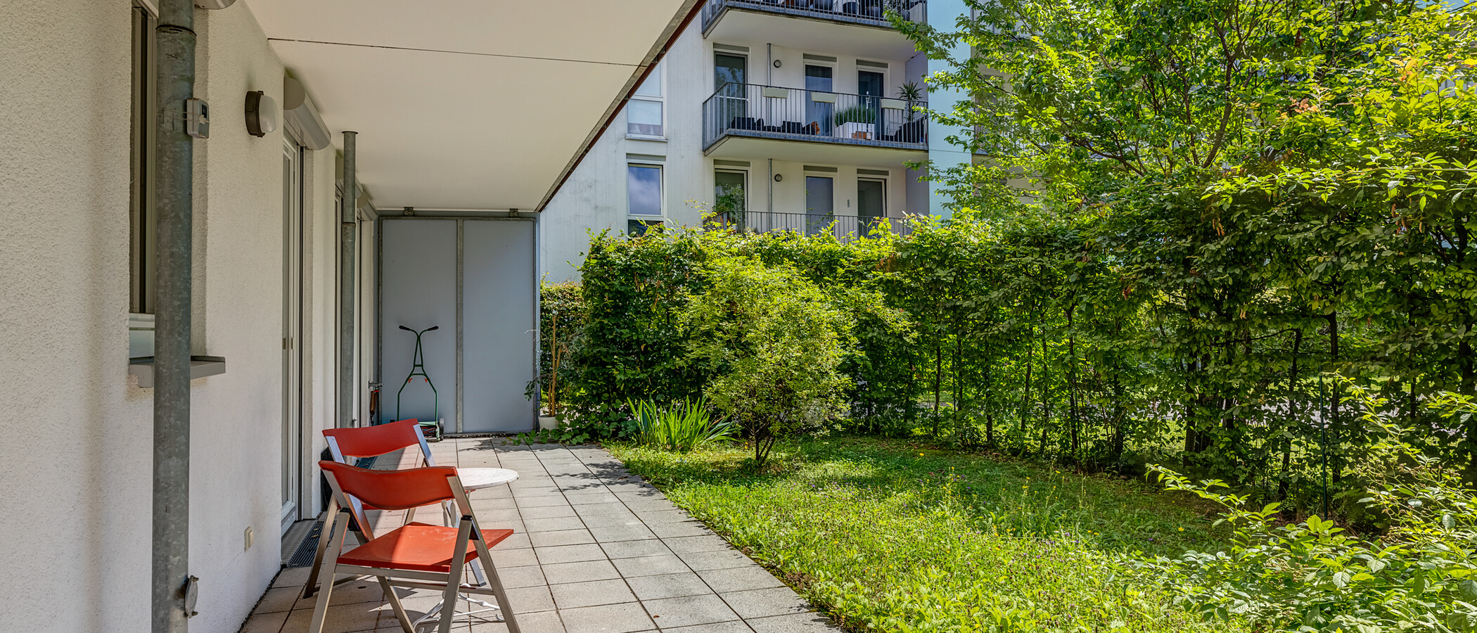 Kerti lakás München Schwanthalerhöhe 02 Kert 4454