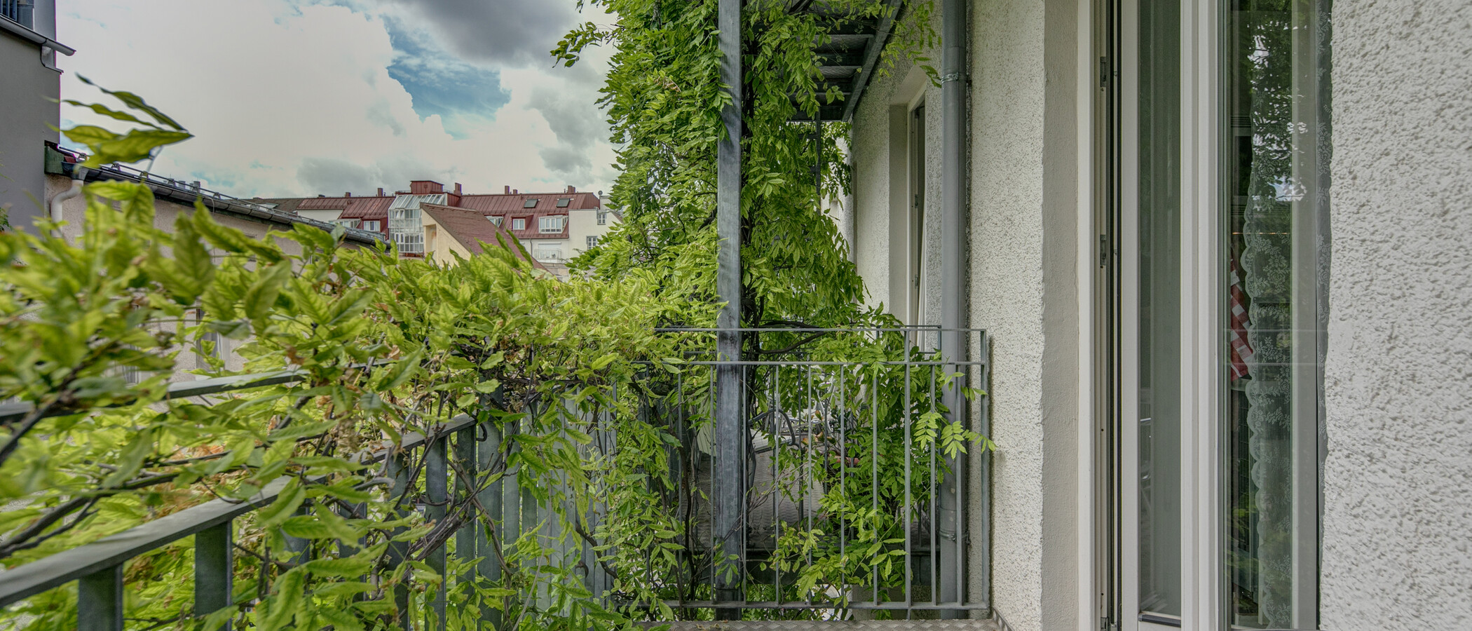 Επίπεδη München Altstadt 02 Μπαλκόνι 4459