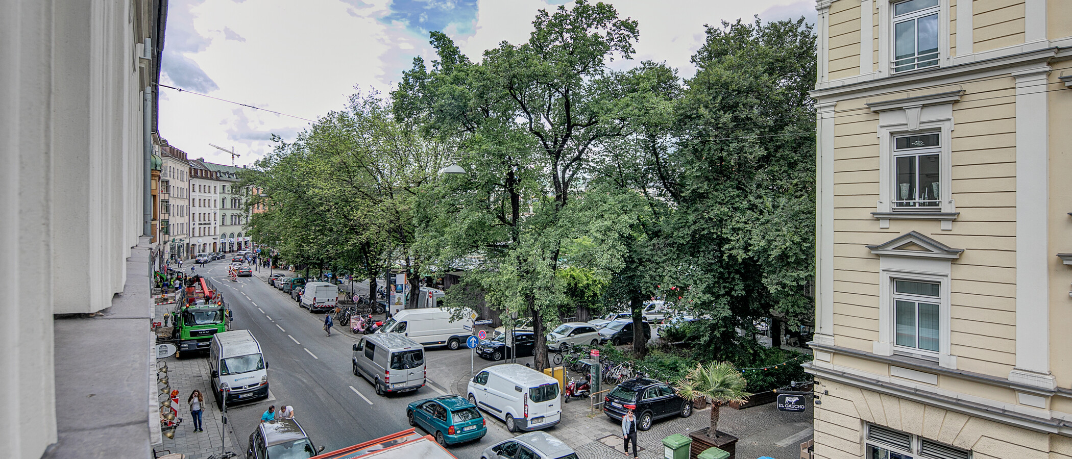 Επίπεδη München Altstadt 04 Προβολή 4459
