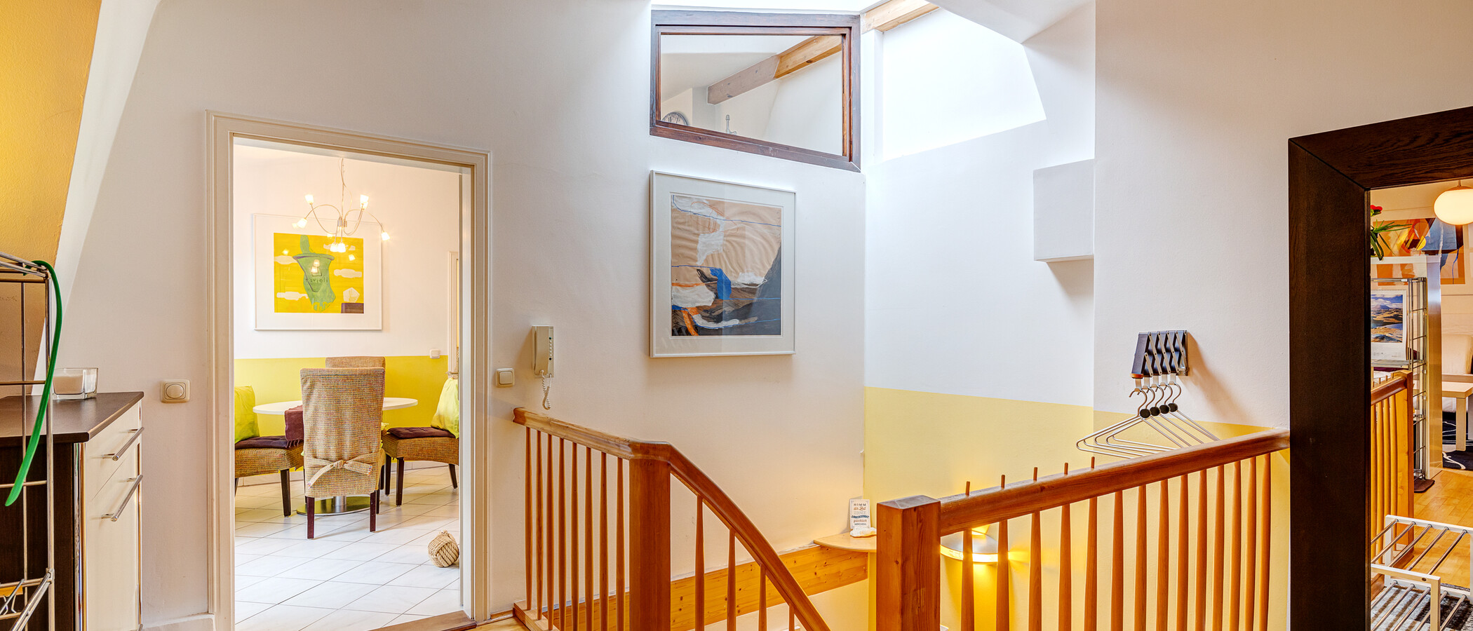 Podkrovní byt München Giesing 01 Chodba/chodba 4477