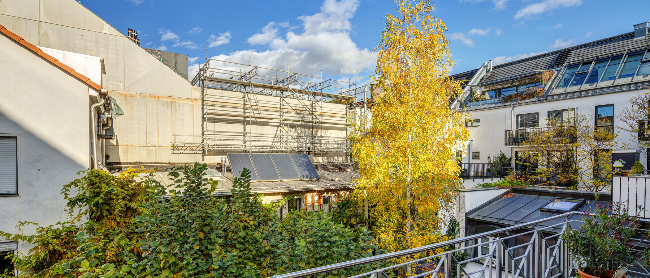 Podkrovní byt München Giesing 01 Zobrazit 4477