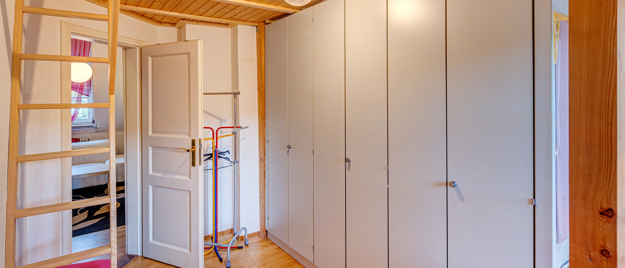 Podkrovní byt München Giesing 04 Pokoj pro hosty 4477