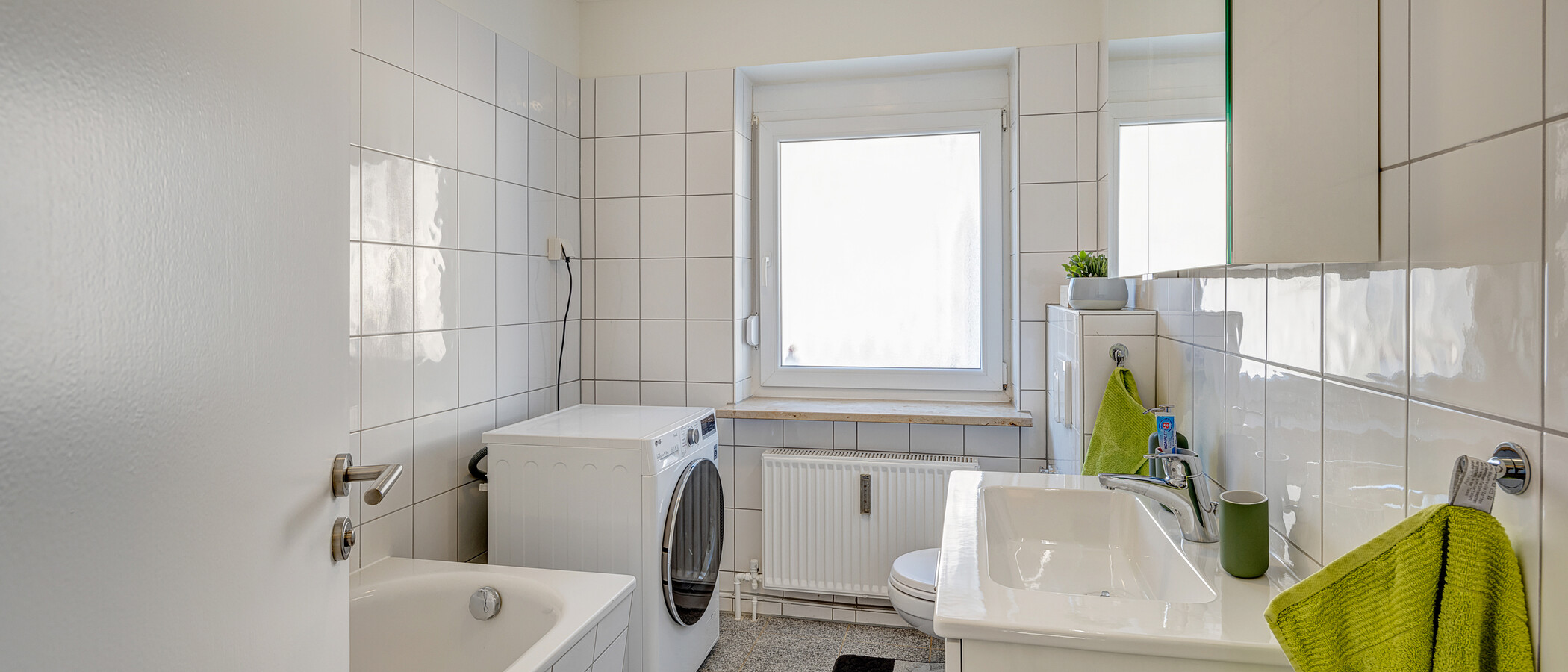 Flat München Ramersdorf 01 Baderom 4502
