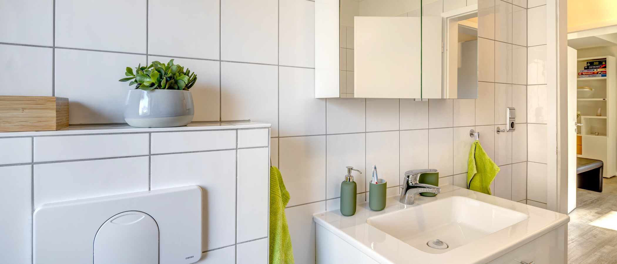 Flat München Ramersdorf 02 Baderom 4502