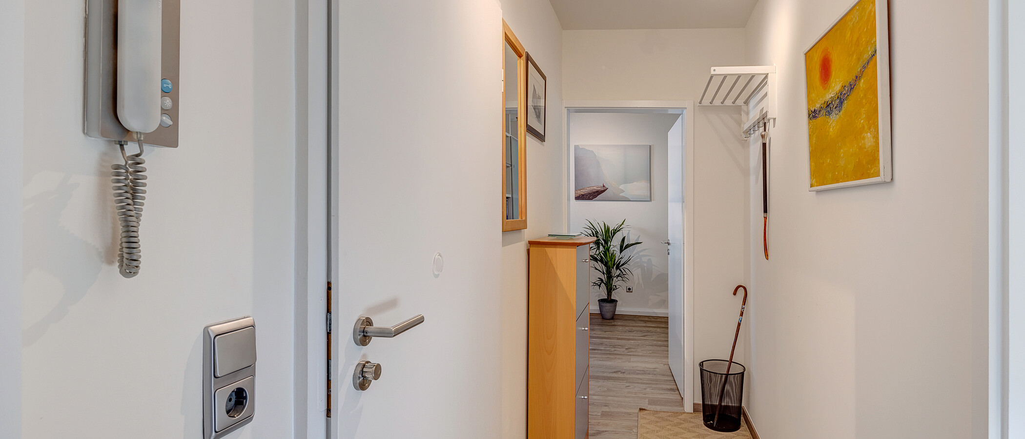 Flat München Ramersdorf 01 Korridor/gang 4502
