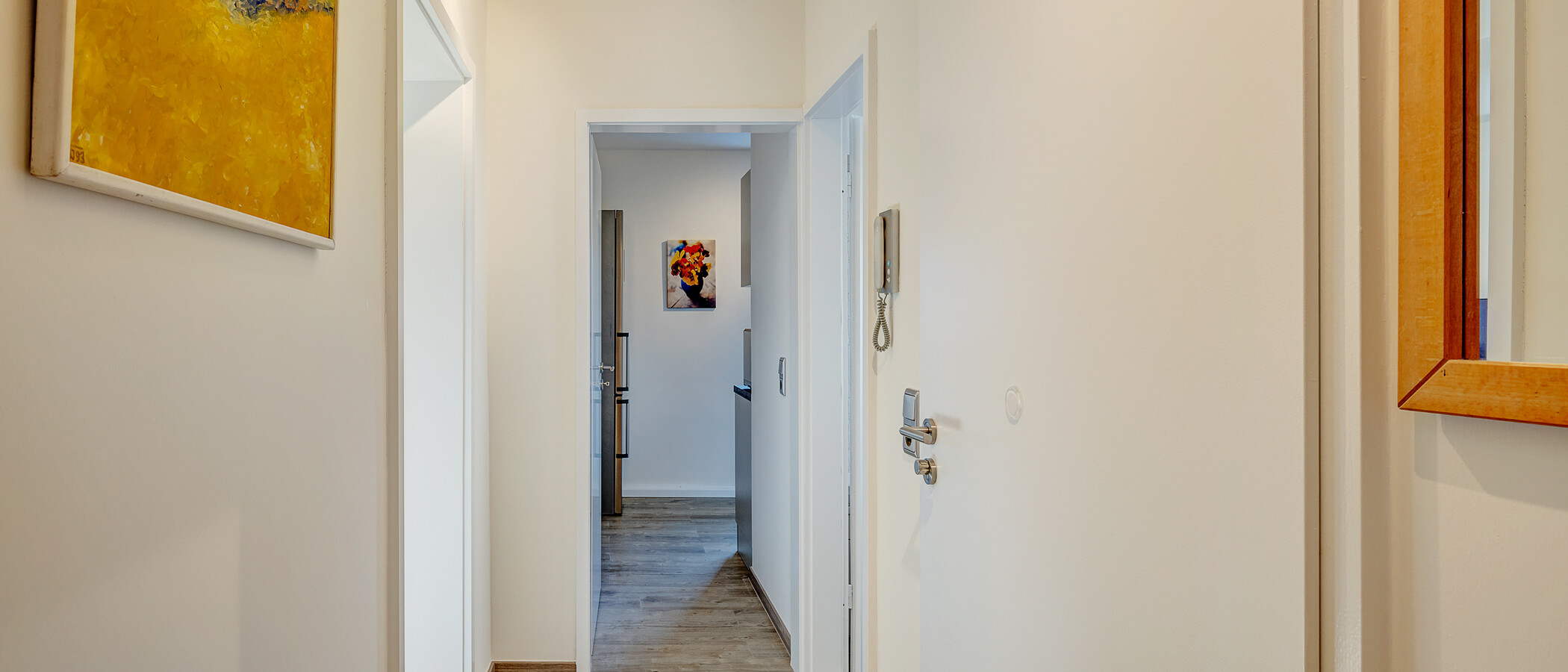 Flat München Ramersdorf 02 Korridor/gang 4502