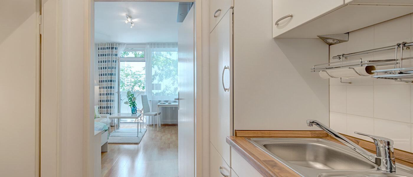 Plano München Schwabing-West (rund um den Hohenzollernplatz) 01 Corredor/passagem 4507